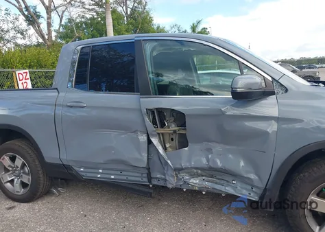 2025 Honda Ridgeline Rtl from USA, damaged, VIN 5FPYK3F5XSB050658